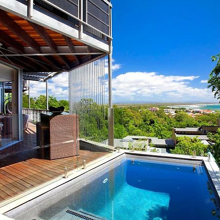 Peppers Noosa Resort And Villas Kültér fotó A pool at a private residence in Queensland, Australia