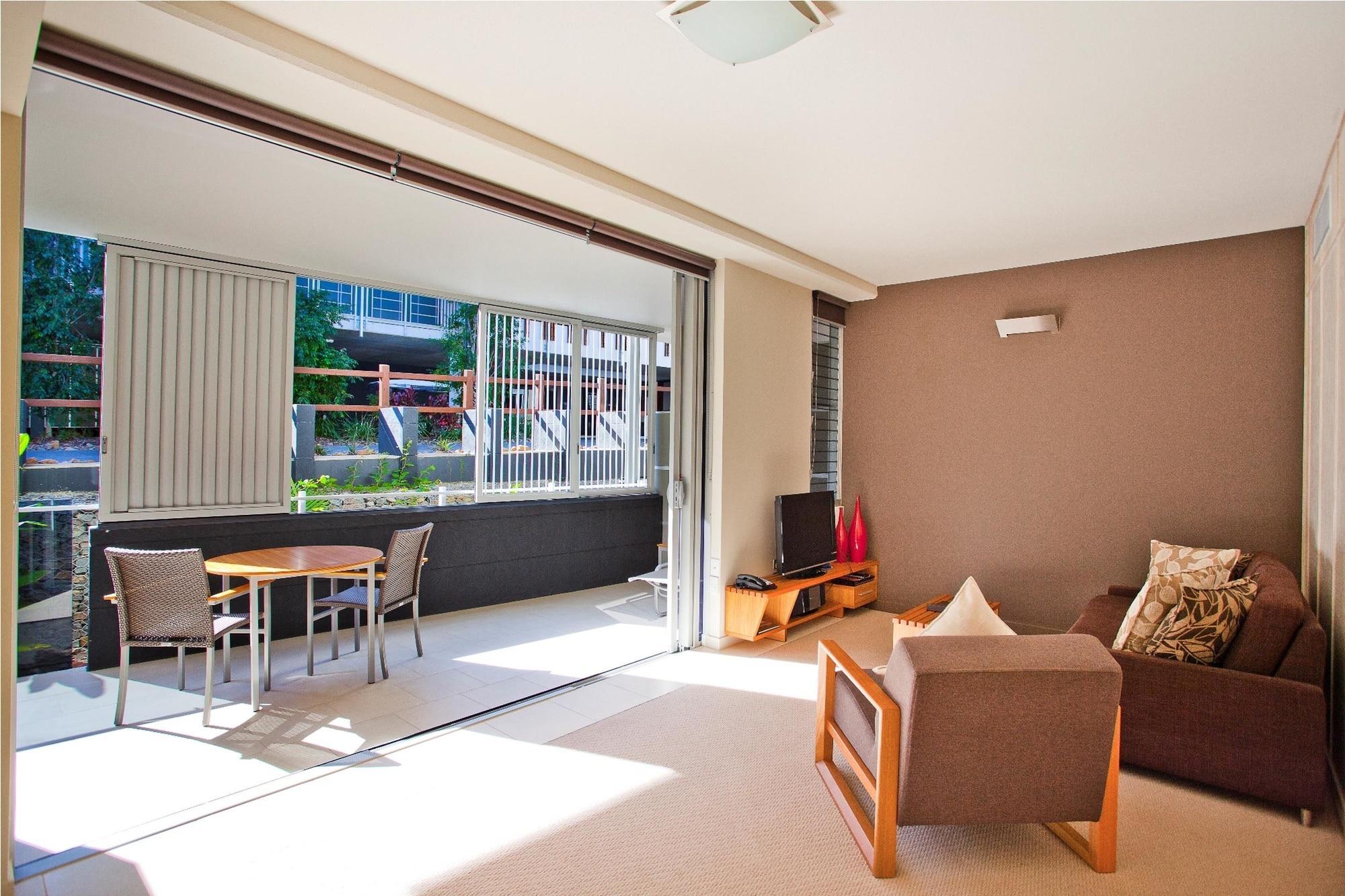 Peppers Noosa Resort And Villas Kültér fotó A typical apartment at the Village
