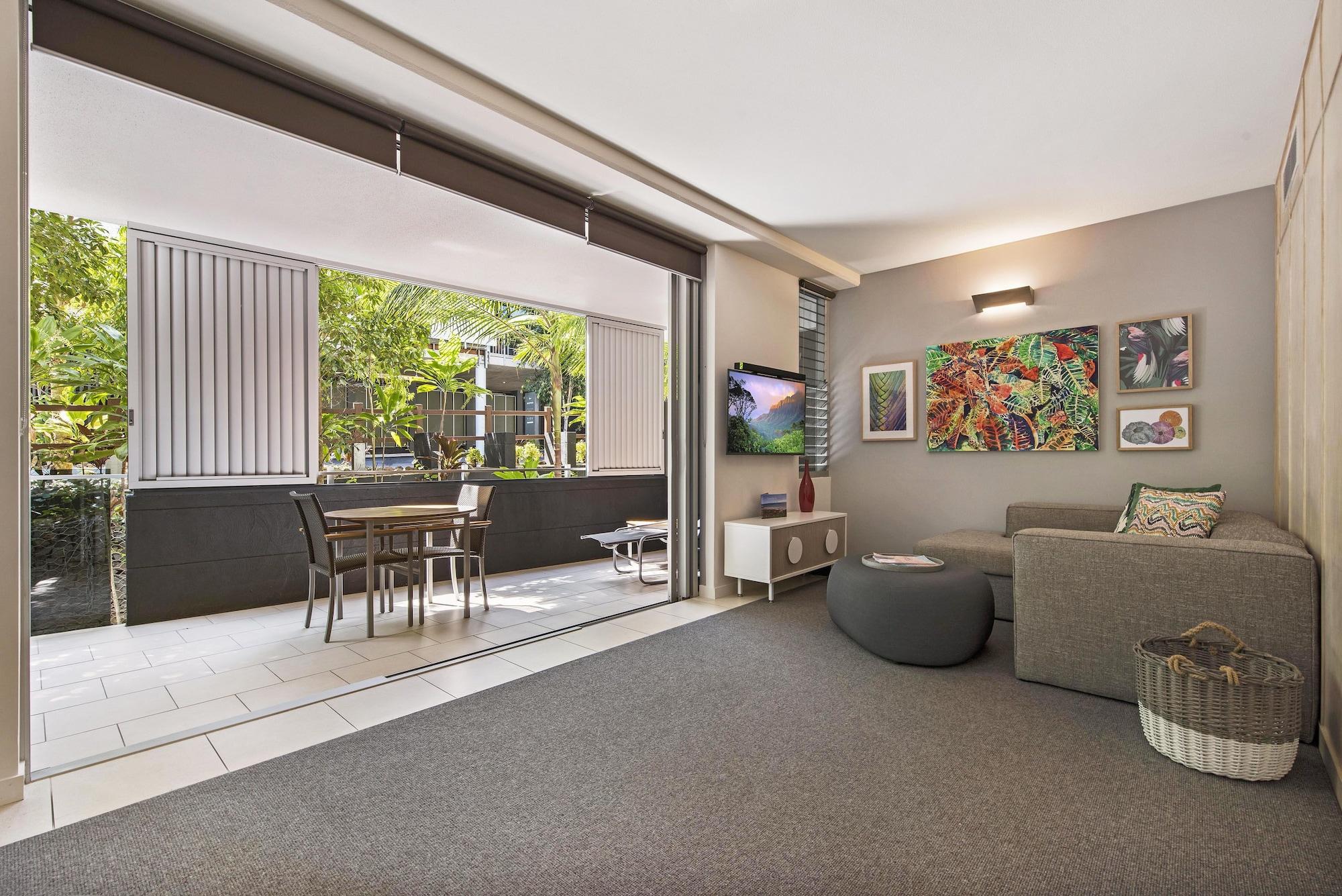 Peppers Noosa Resort And Villas Kültér fotó The interior of a typical apartment
