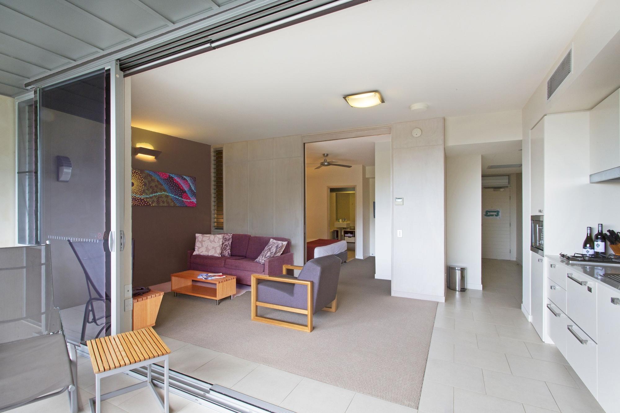 Peppers Noosa Resort And Villas Kültér fotó A typical apartment at the Village