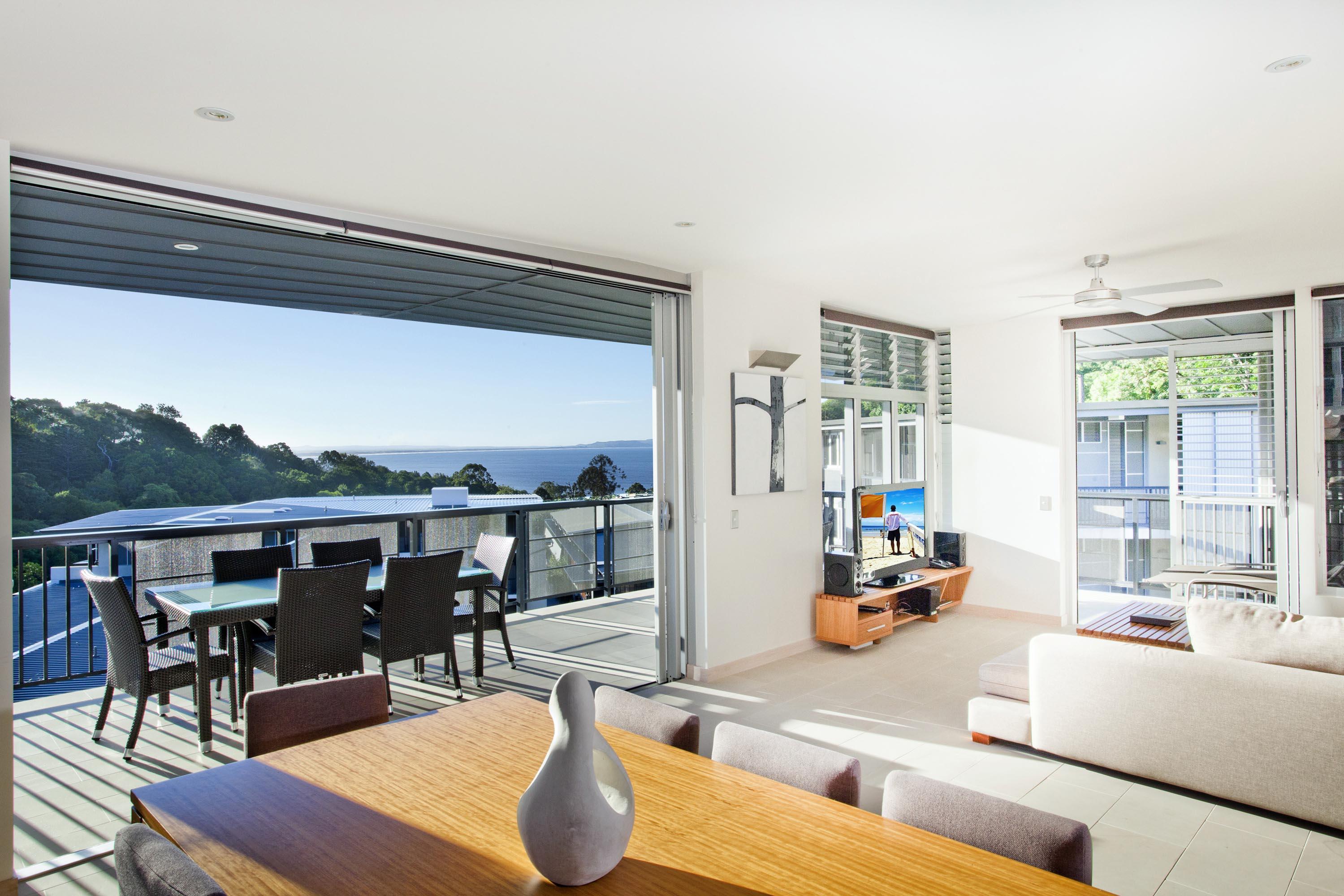 Peppers Noosa Resort And Villas Kültér fotó A typical apartment at the resort