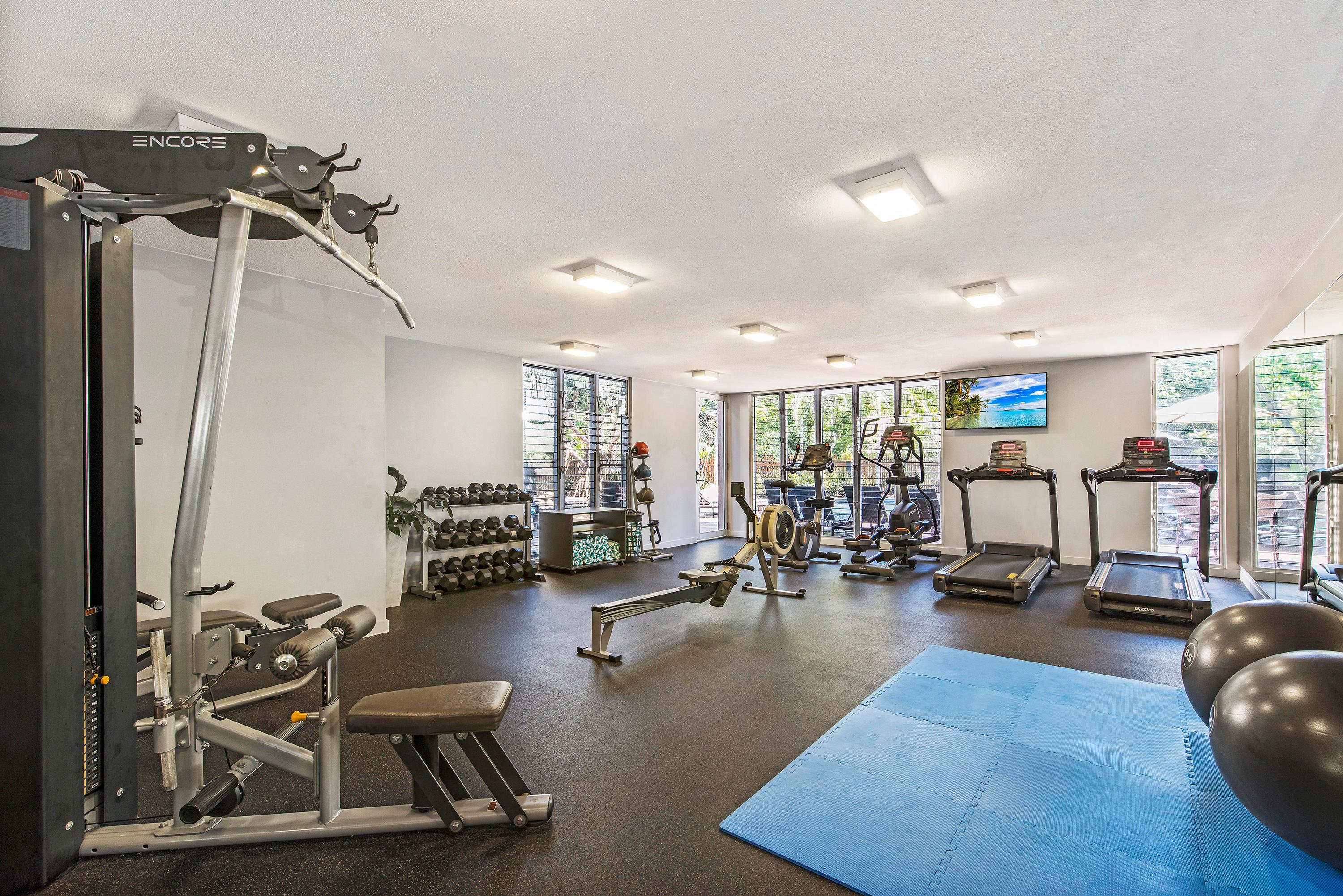 Peppers Noosa Resort And Villas Kültér fotó The gym at the University of Western Australia