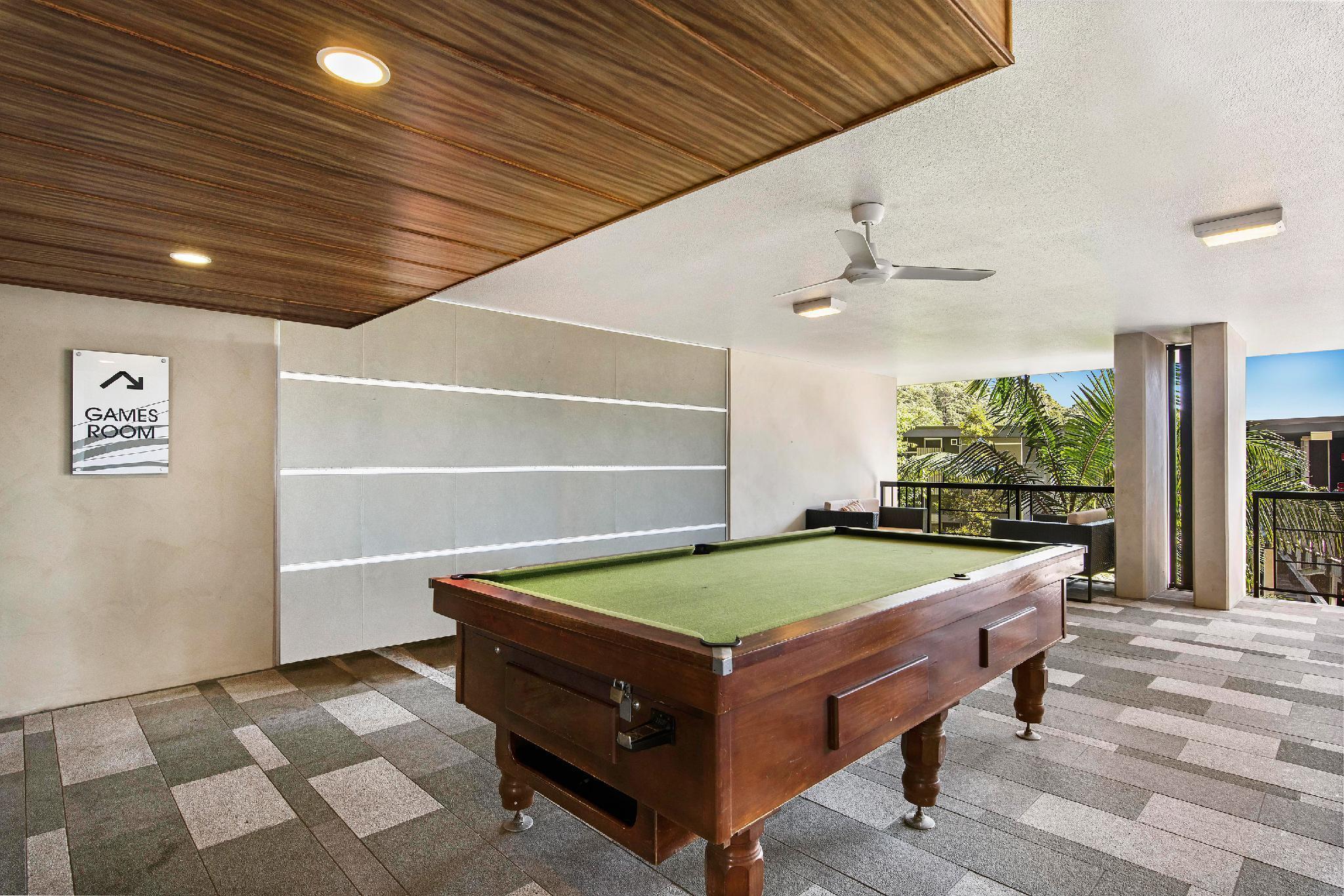Peppers Noosa Resort And Villas Kültér fotó Games Room