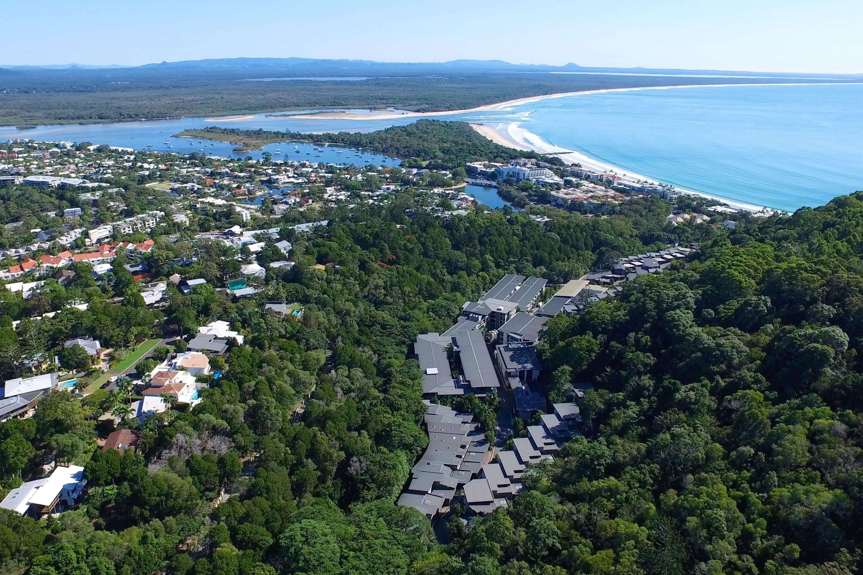 Peppers Noosa Resort And Villas Kültér fotó