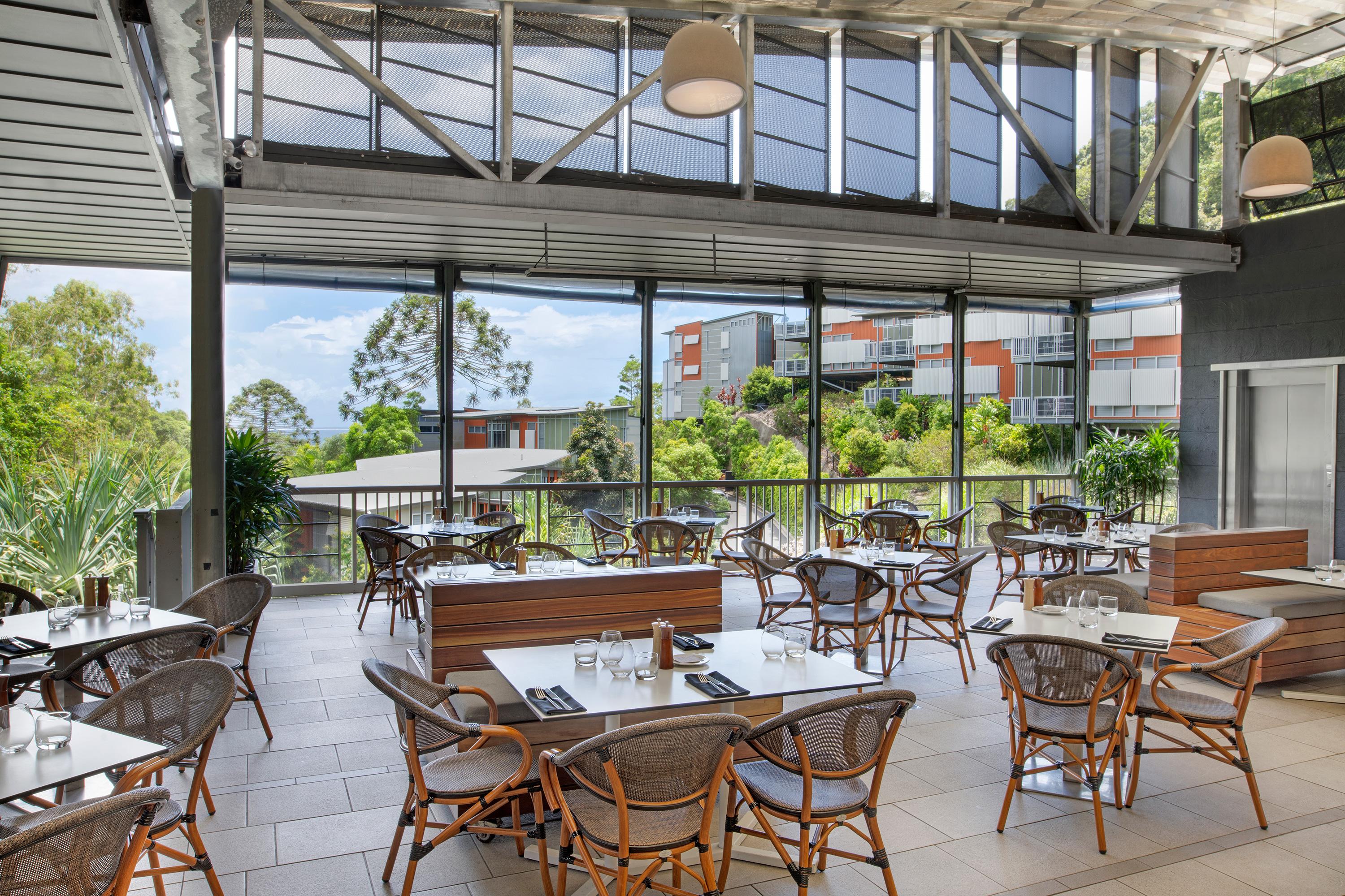 Peppers Noosa Resort And Villas Kültér fotó The Terrace Restaurant