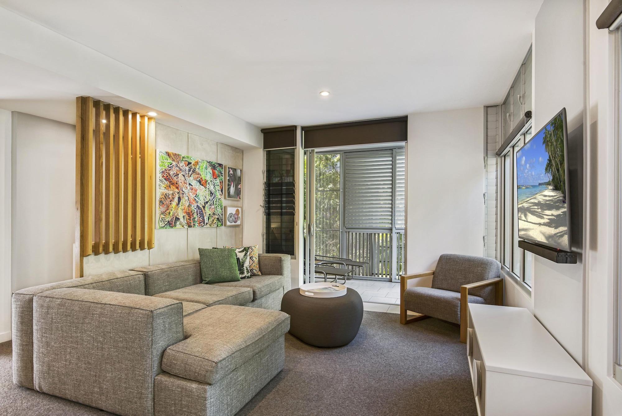 Peppers Noosa Resort And Villas Kültér fotó Living room